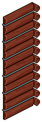 Dark Lodge Wall