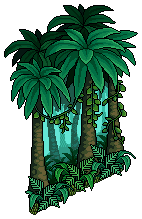 Jungle Wall (non-tradable)