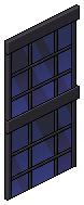 Dark Mansion Window