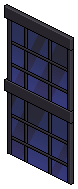 Dark Mansion Window
