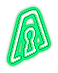 Green Metakey Light Decoration