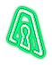 Green Metakey Light Decoration