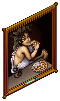 Pizza Lovers Self-Portrait