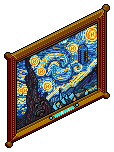 Pixel night