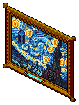 Pixel night