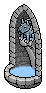 Gothic fountain