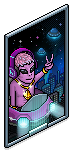 Galactic Gliders Poster