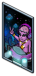 Galactic Gliders Poster