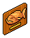 Bronze Piranha Plaque