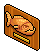 Bronze Piranha Plaque