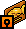 Gold Piranha Plaque
