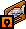 Silver Piranha Plaque