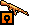 Bronze Ornamental Rifle