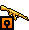 Gold Ornamental Rifle