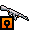 Silver Ornamental Rifle