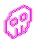 Neon Skull Light (non-tradable)