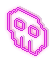 Neon Skull Light (non-tradable)