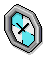 Blue Clock