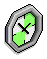 Green Clock