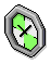 Green Clock