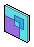 Blue Base Painting