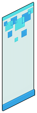 Blue Base Wall