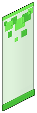 Green Base Wall