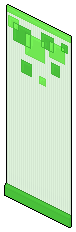 Green Base Wall