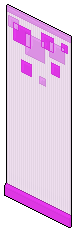 Pink Base Wall