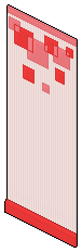Red Base Wall