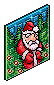 Santa Calendar