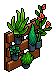 Dark Wall Plants