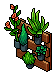 Dark Wall Plants