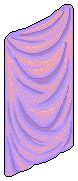 Draped Sequin Wall