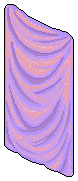 Draped Sequin Wall