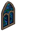Boarder's residence window