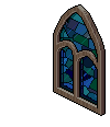 Boarder's residence window
