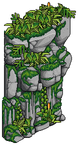 Tiki Moss Wall