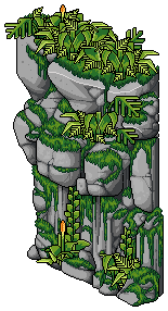 Tiki Moss Wall