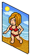 Beach Babe Poster
