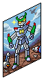 Anime Robot Poster