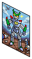 Anime Robot Poster