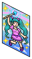 Anime Girl Poster