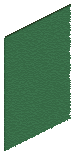 Green USVA Wallrug