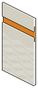 Orange Spa Wall