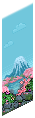 Mt. Fuji Wall Piece