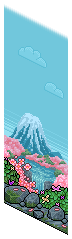 Mt. Fuji Wall Piece