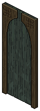 Battleshade Wooden Wall