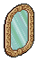 Romantique Wall Mirror