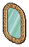 Romantique Wall Mirror